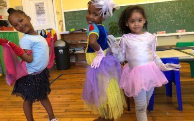 Playdough fun in the Pre-Primary Class!
