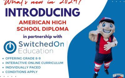 American High School Diploma Grade 8-9 Online