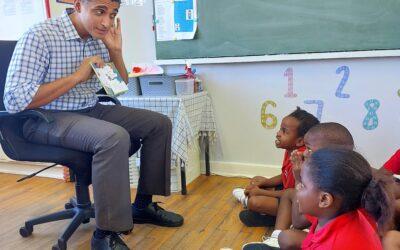 Storytime with the Principal!